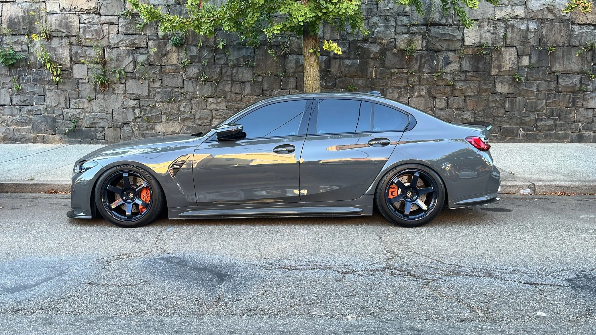 BMW G80 M3 x #systemspec Volk Racing TE37 Saga S-Plus 19x10